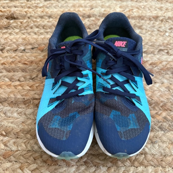 Women’s Nike Size 8 Blue & Pink Rival XC Racing Spikes Track Shoes - Picture 2 of 7